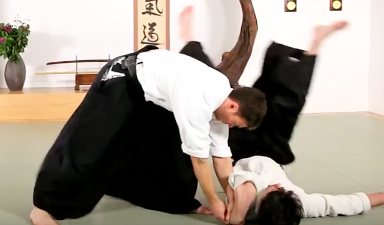 How to Do Shihonage | Aikido