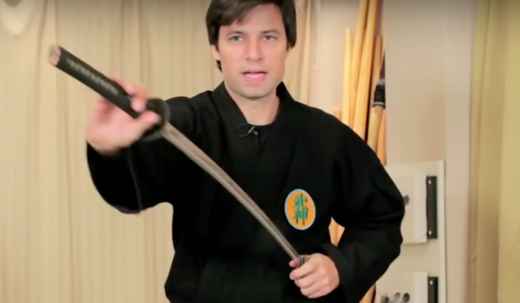How to Do a Basic Sword Draw | Ninjutsu