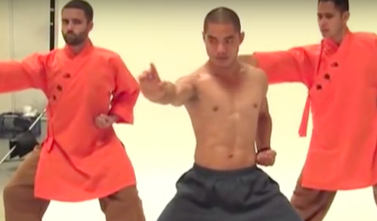 7 Minute Shaolin Internal Exercise Routine | Qi Gong