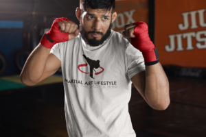 t-shirt-mockup-of-an-mma-athlete-preparing-for-sparring-26253